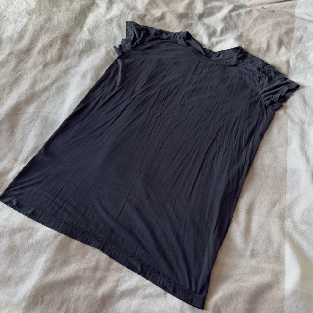Rick Owens Dirt SS18 Silk Tshirt